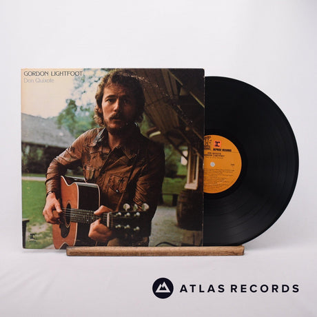 Gordon Lightfoot Don Quixote LP Vinyl Record - Front Cover & Record