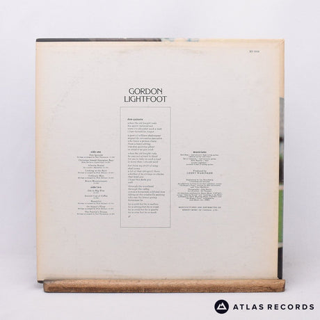 Gordon Lightfoot - Don Quixote - LP Vinyl Record - VG/EX