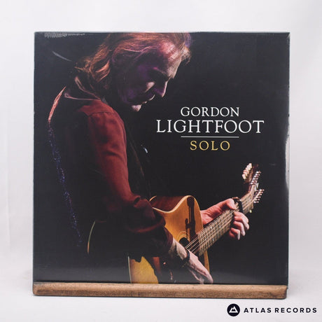 Gordon Lightfoot Solo LP Vinyl Record - Front Cover & Record