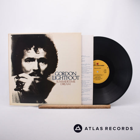 Gordon Lightfoot Summertime Dream LP Vinyl Record - Front Cover & Record