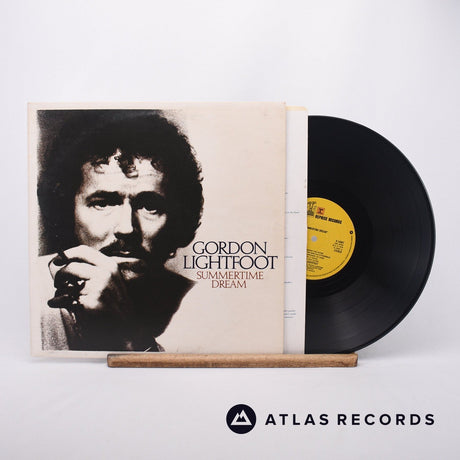 Gordon Lightfoot Summertime Dream LP Vinyl Record - Front Cover & Record