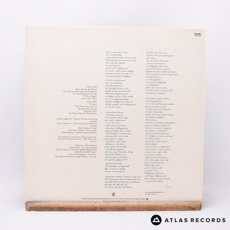 Gordon Lightfoot - Summertime Dream - LP Vinyl Record - EX/EX