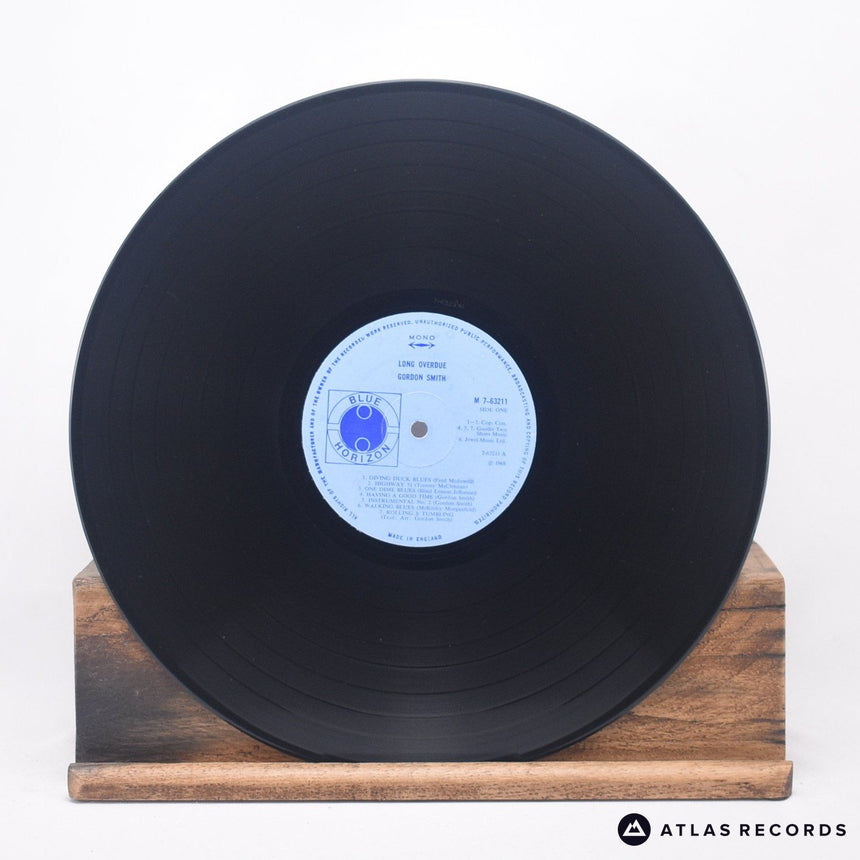 Gordon Smith - Long Overdue - LP Vinyl Record - VG+/VG