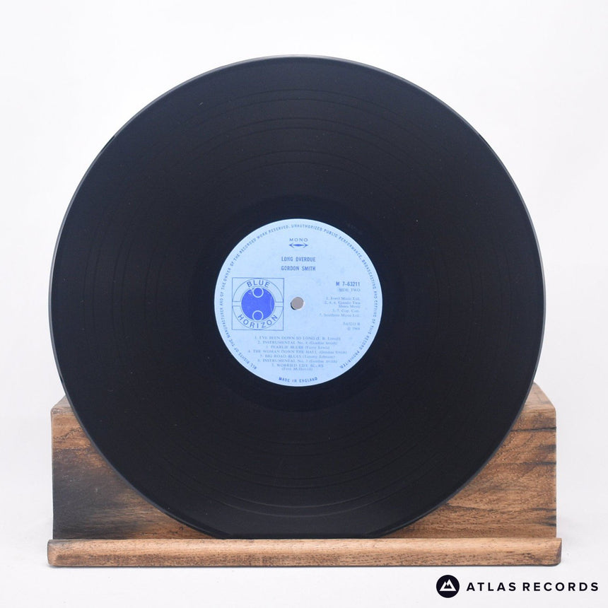 Gordon Smith - Long Overdue - LP Vinyl Record - VG+/VG