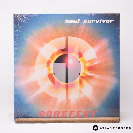Gorefest Soul Survivor LP Vinyl Record - Front Cover & Record