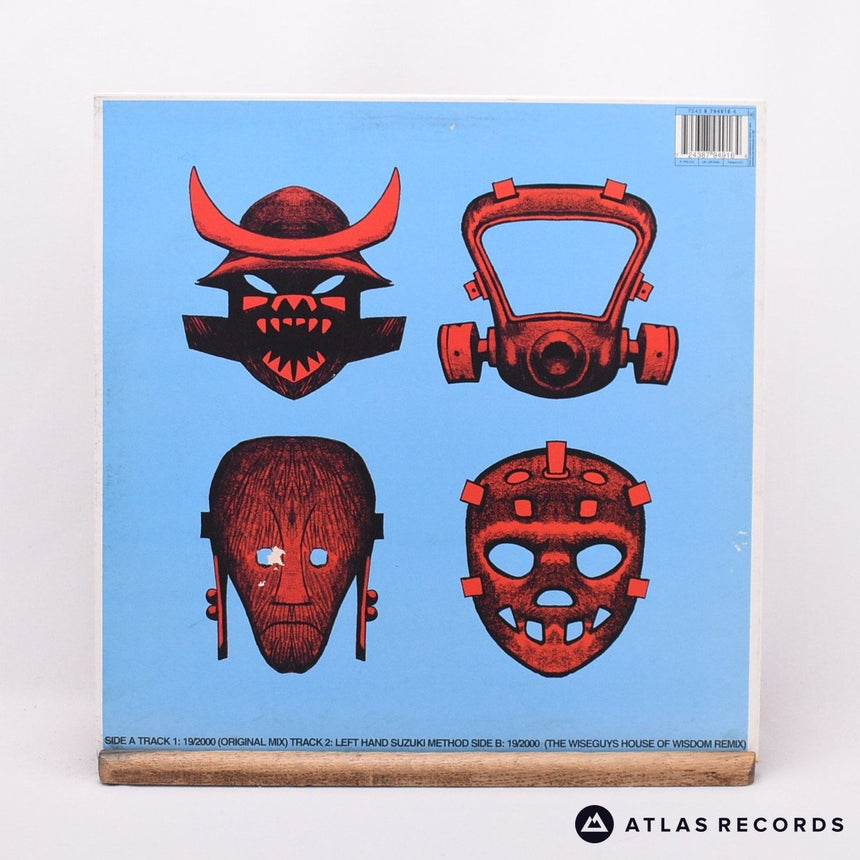 Gorillaz - 19/2000 - 12" Vinyl Record - VG+/VG