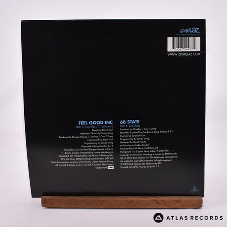 Gorillaz - Feel Good Inc - Limited Edition Picture Disc 7" Vinyl Record - EX/NM