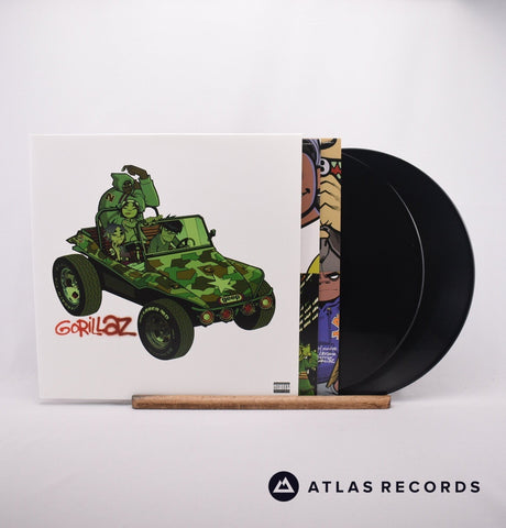 Gorillaz Gorillaz 2 x LP Vinyl Record - Front Cover & Record