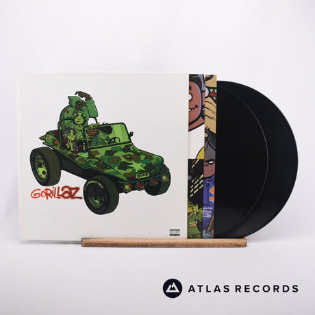 Gorillaz Gorillaz 2 x LP Vinyl Record - Front Cover & Record