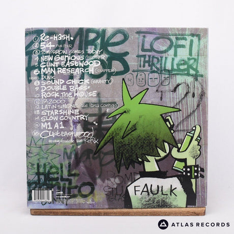 Gorillaz - Gorillaz - Townhouse Gatefold T.B 2 x LP Vinyl Record - EX/EX