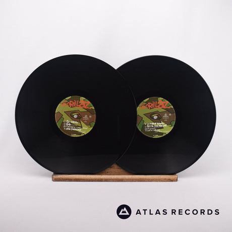 Gorillaz - Gorillaz - Townhouse Gatefold T.B 2 x LP Vinyl Record - EX/EX