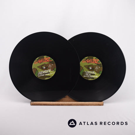 Gorillaz - Gorillaz - Townhouse Gatefold T.B 2 x LP Vinyl Record - EX/EX