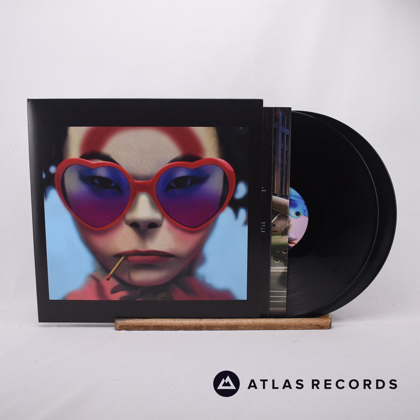 Gorillaz Humanz 2 x LP Vinyl Record - Front Cover & Record