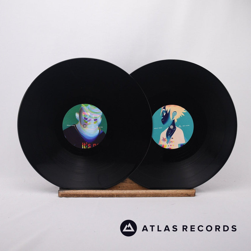 Gorillaz - Humanz - 180G Gatefold 2 x LP Vinyl Record - NM/EX