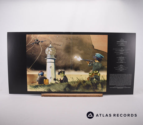 Gorillaz - Plastic Beach - 180G Reissue Gatefold 2 x LP Vinyl Record - EX/EX