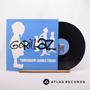 Gorillaz Tomorrow Comes Today 12" Vinyl Record - Front Cover & Record
