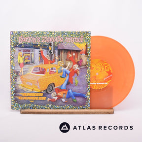 Gorky's Zygotic Mynci Amber Gambler EP 10" Vinyl Record - Front Cover & Record