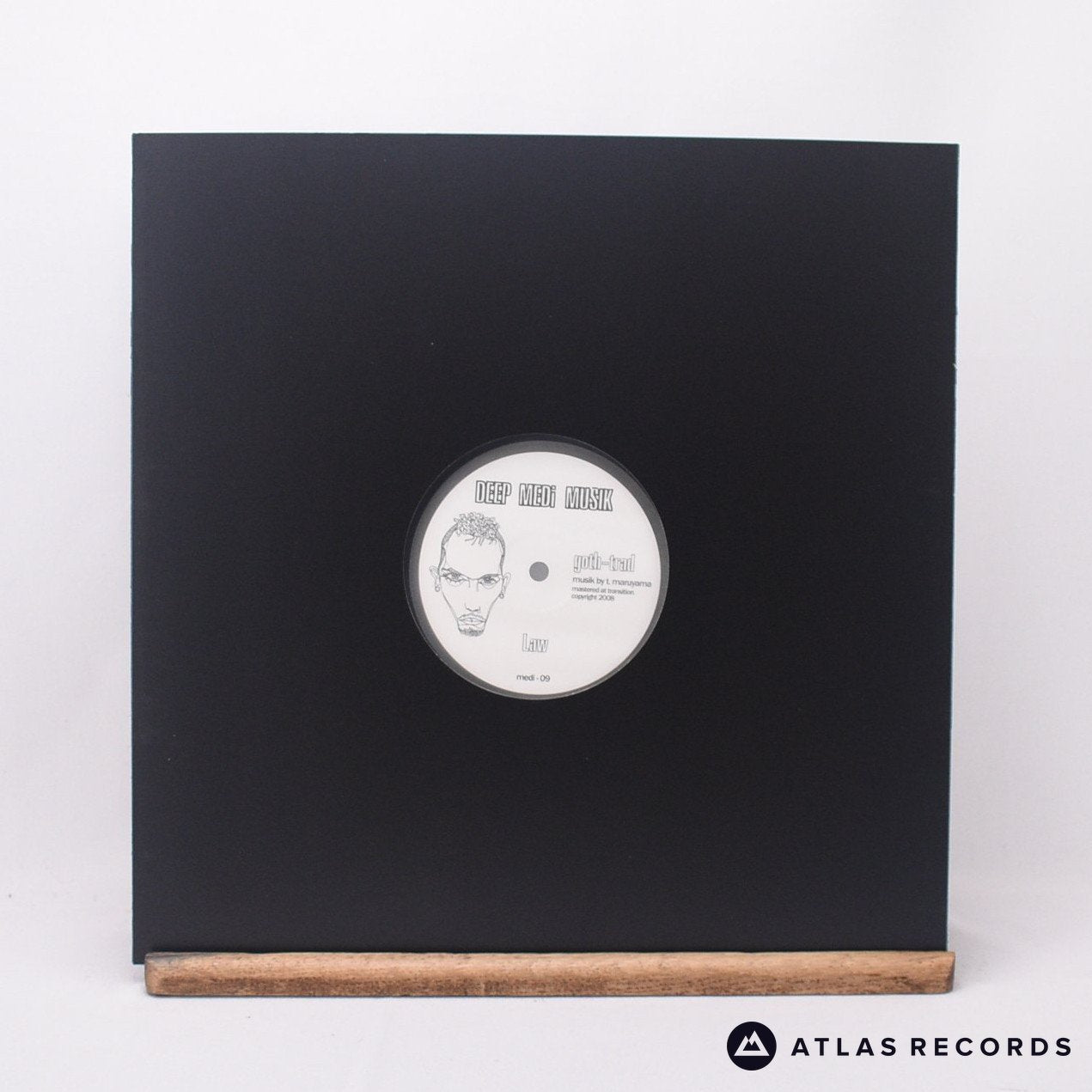 Goth-Trad Law 12" Vinyl Record - In Sleeve