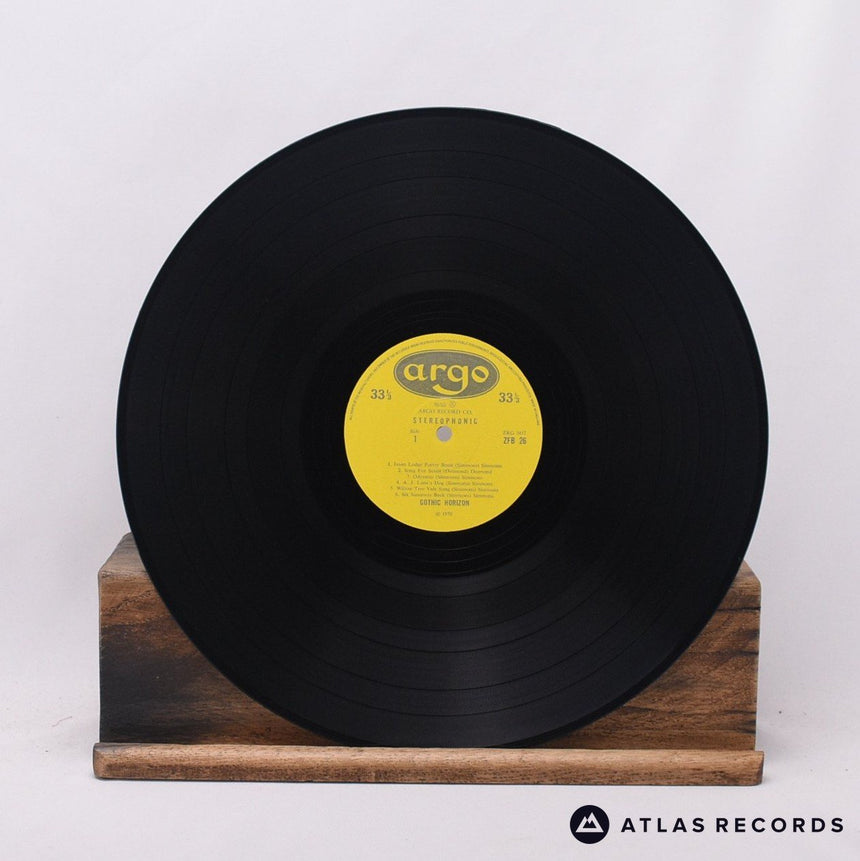 Gothic Horizon - The Jason Lodge Poetry Book - 1W 1W LP Vinyl Record - VG+/VG+