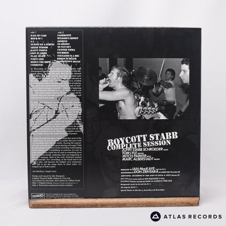 Government Issue - Boycott Stabb Complete Session - LP Vinyl Record - NM/NM