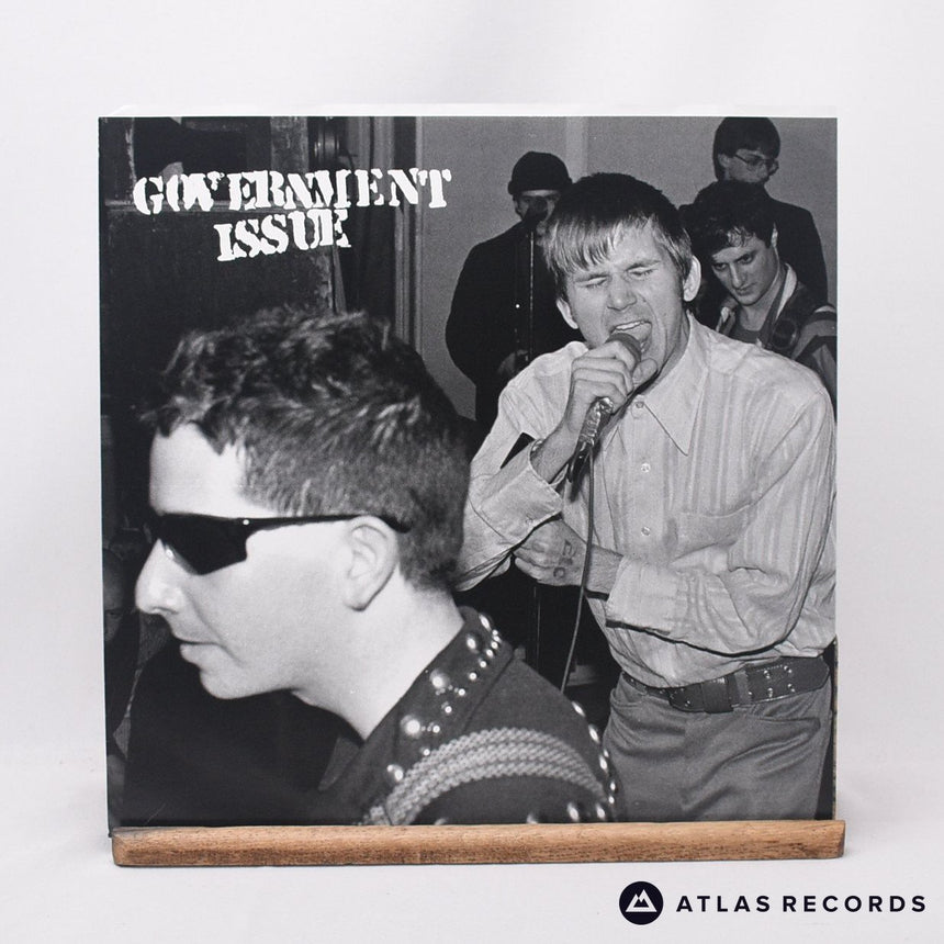 Government Issue - Boycott Stabb Complete Session - LP Vinyl Record - NM/NM