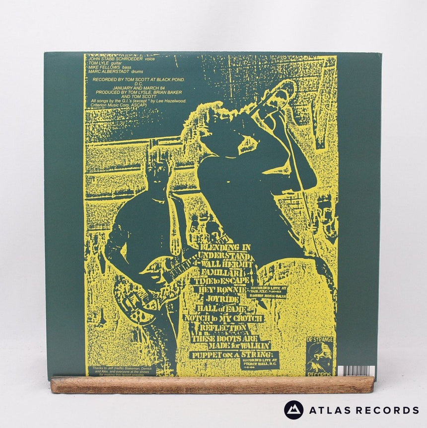 Government Issue - Joy Ride - Reissue Us LP Vinyl Record - NM/NM