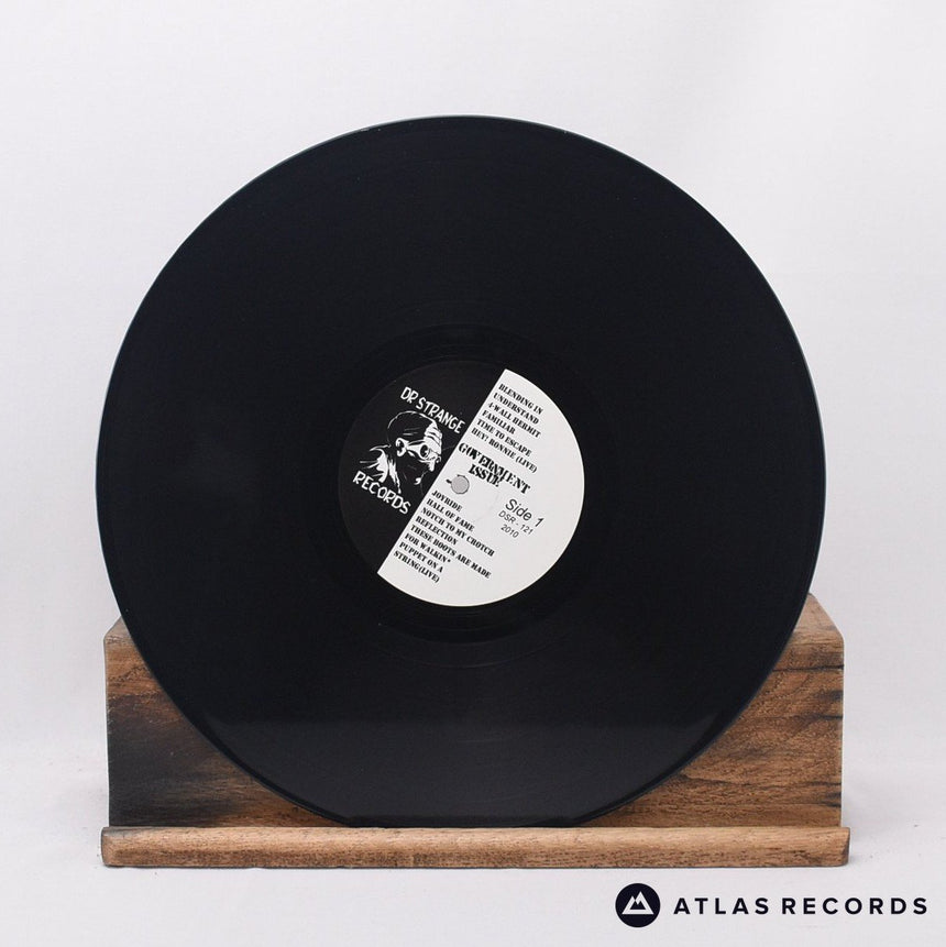 Government Issue - Joy Ride - Reissue Us LP Vinyl Record - NM/NM