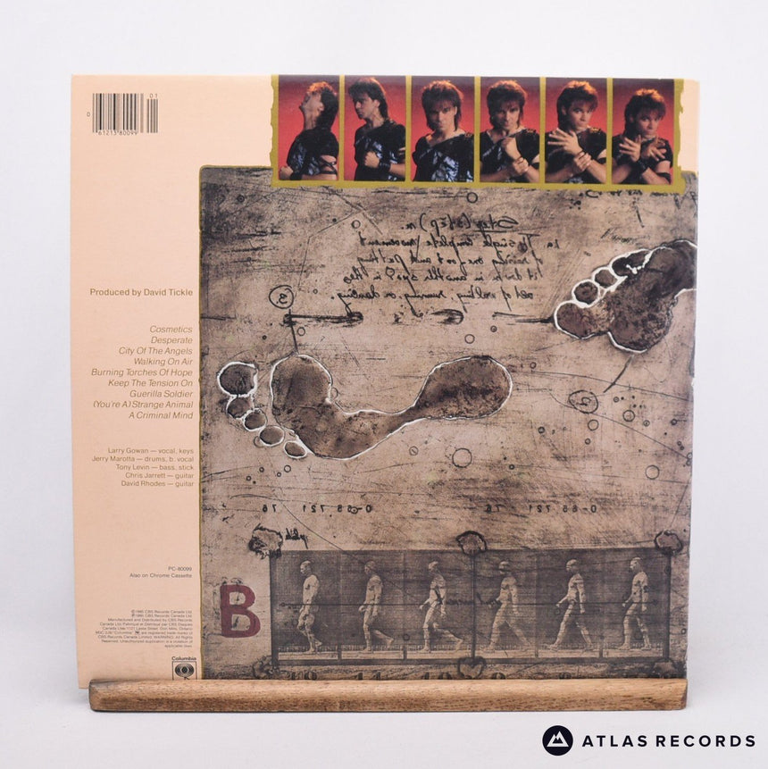 Gowan - Strange Animal - LP Vinyl Record - EX/EX