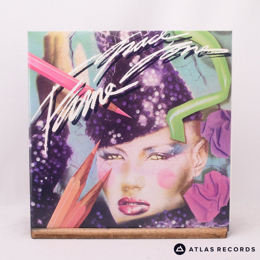 Grace Jones - Disco - 180G Limited Edition 4 x LP Box Set Vinyl Record - EX/NM