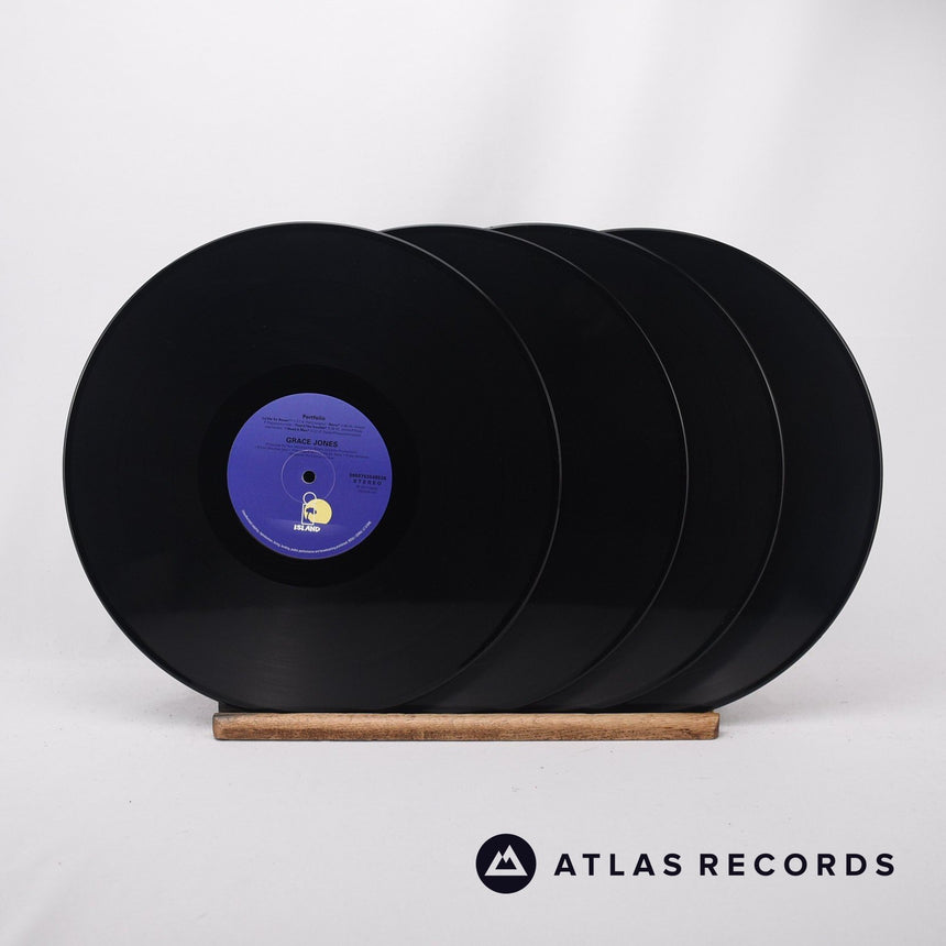 Grace Jones - Disco - 180G Limited Edition 4 x LP Box Set Vinyl Record - EX/NM