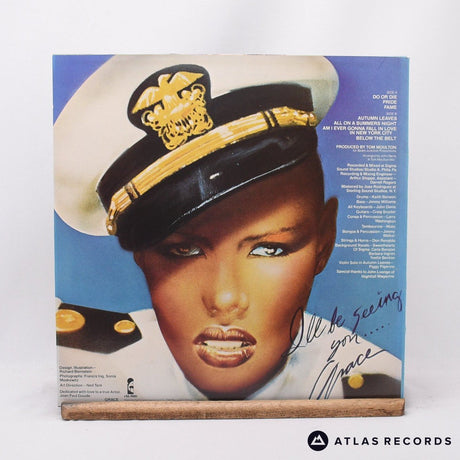 Grace Jones - Fame - LP Vinyl Record - EX/EX