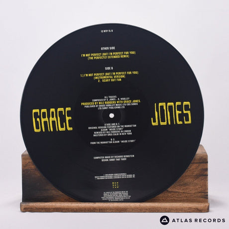 Grace Jones - I'm Not Perfect (But I'm Perfect For You) - 12" Vinyl Record -