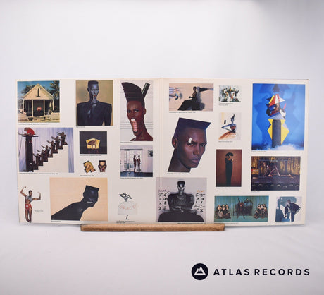 Grace Jones - Island Life - Gatefold LP Vinyl Record - EX/EX