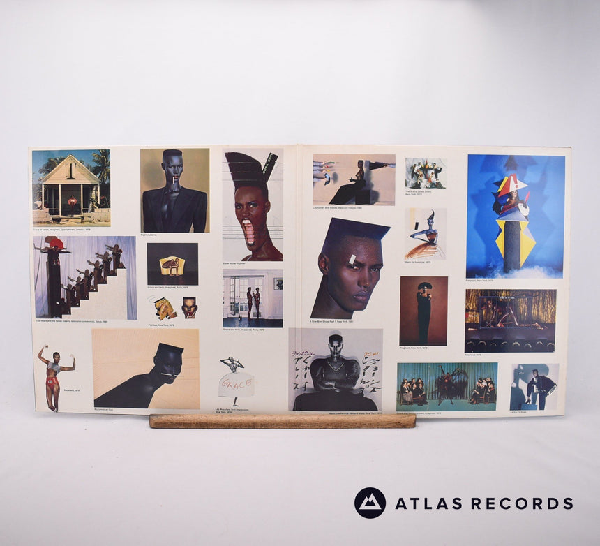 Grace Jones - Island Life - Gatefold LP Vinyl Record - EX/EX