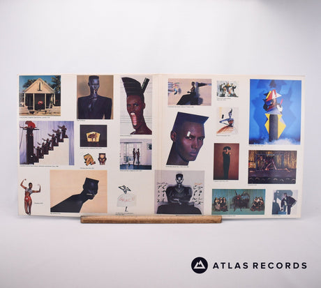 Grace Jones - Island Life - Gatefold LP Vinyl Record - EX/EX