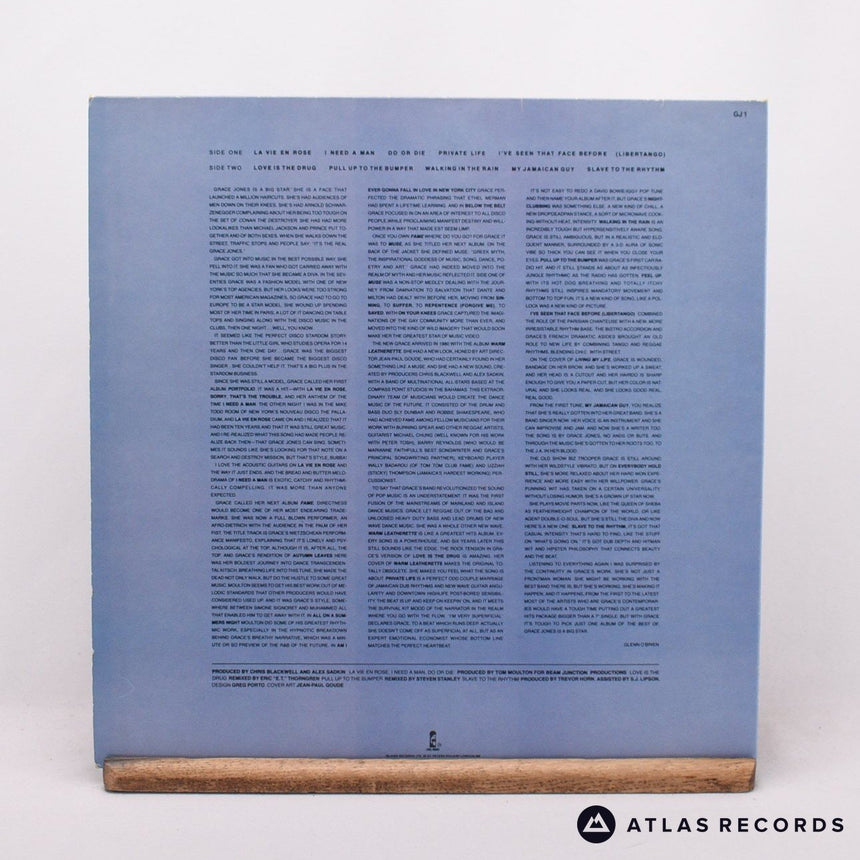 Grace Jones - Island Life - Gatefold LP Vinyl Record - EX/VG+