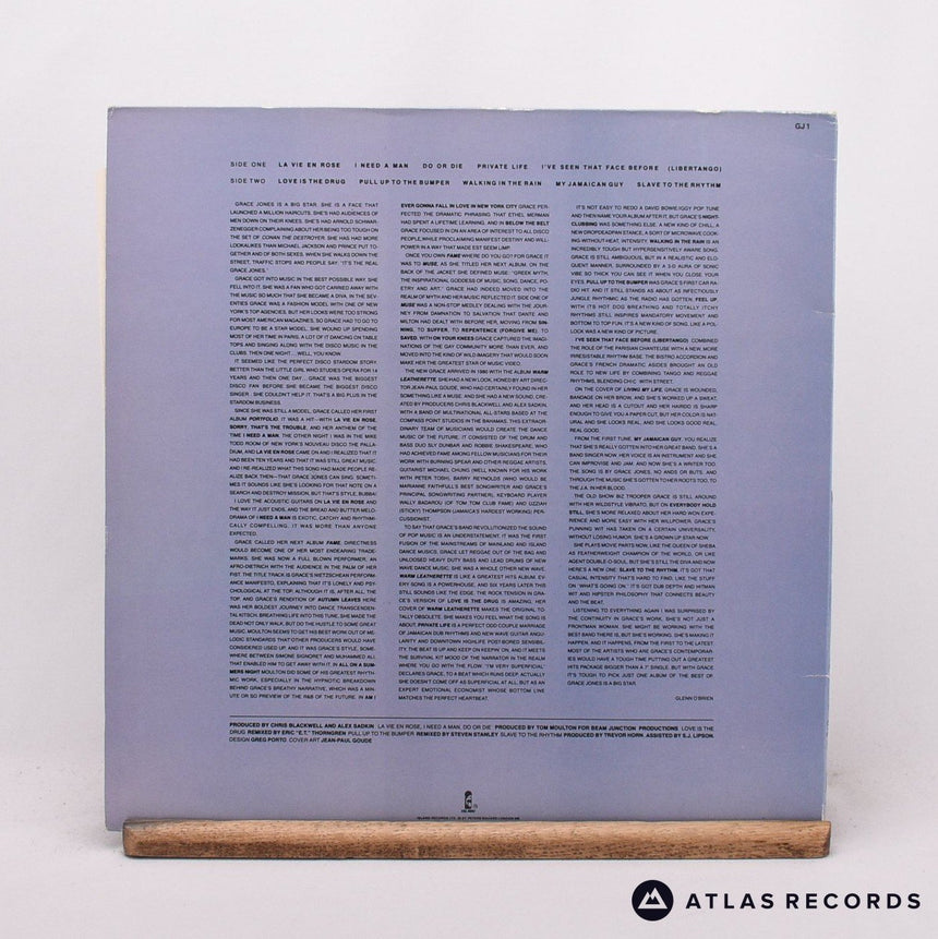 Grace Jones - Island Life - Gatefold LP Vinyl Record - VG+/VG+