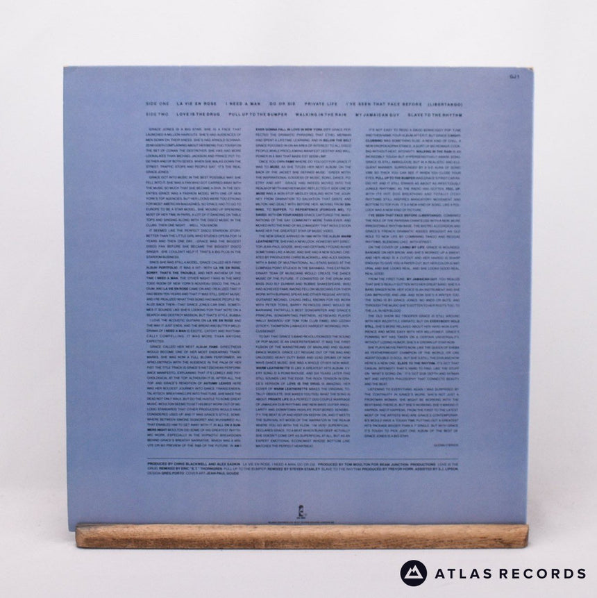 Grace Jones - Island Life - Gatefold LP Vinyl Record - EX/EX
