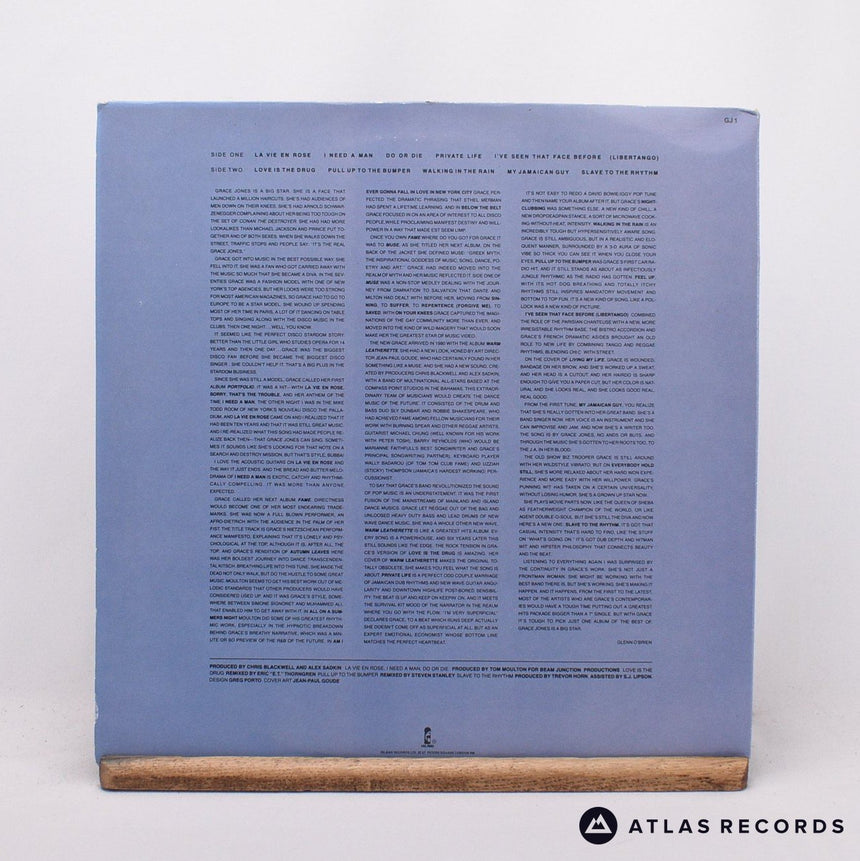 Grace Jones - Island Life - Gatefold A-2 B-1 LP Vinyl Record - VG+/VG+