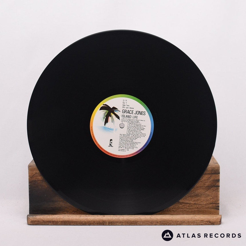 Grace Jones - Island Life - Gatefold LP Vinyl Record - EX/VG+