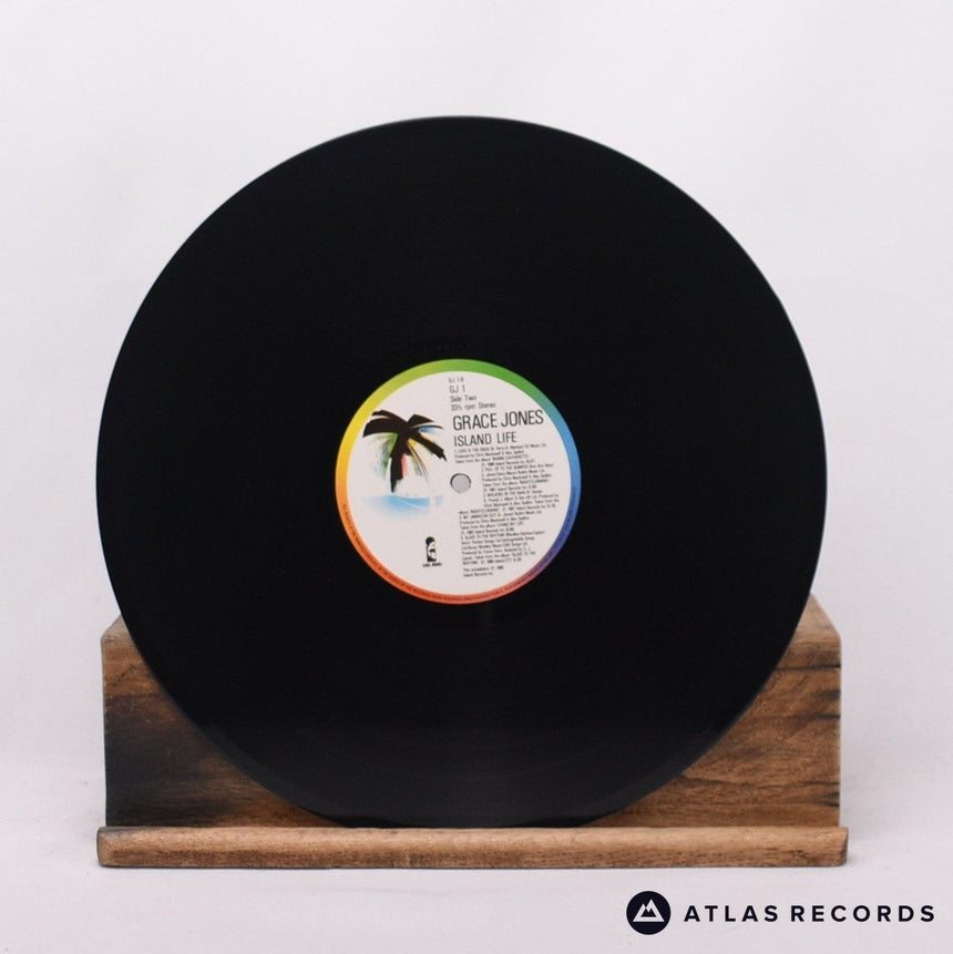 Grace Jones - Island Life - Gatefold LP Vinyl Record - EX/EX