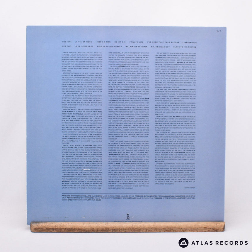 Grace Jones - Island Life - Gatefold A-2 B-1 LP Vinyl Record - EX/EX