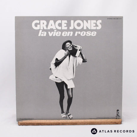 Grace Jones - La Vie En Rose - Reissue 12" Vinyl Record - EX/EX