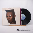 Grace Jones Living My Life LP Vinyl Record - Front Cover & Record