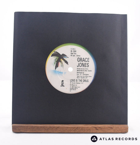 Grace Jones Love Is The Drug 7" Vinyl Record - In Sleeve