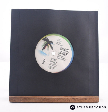 Grace Jones - Love Is The Drug - 7" Vinyl Record - VG