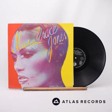 Grace Jones Muse LP Vinyl Record - Front Cover & Record