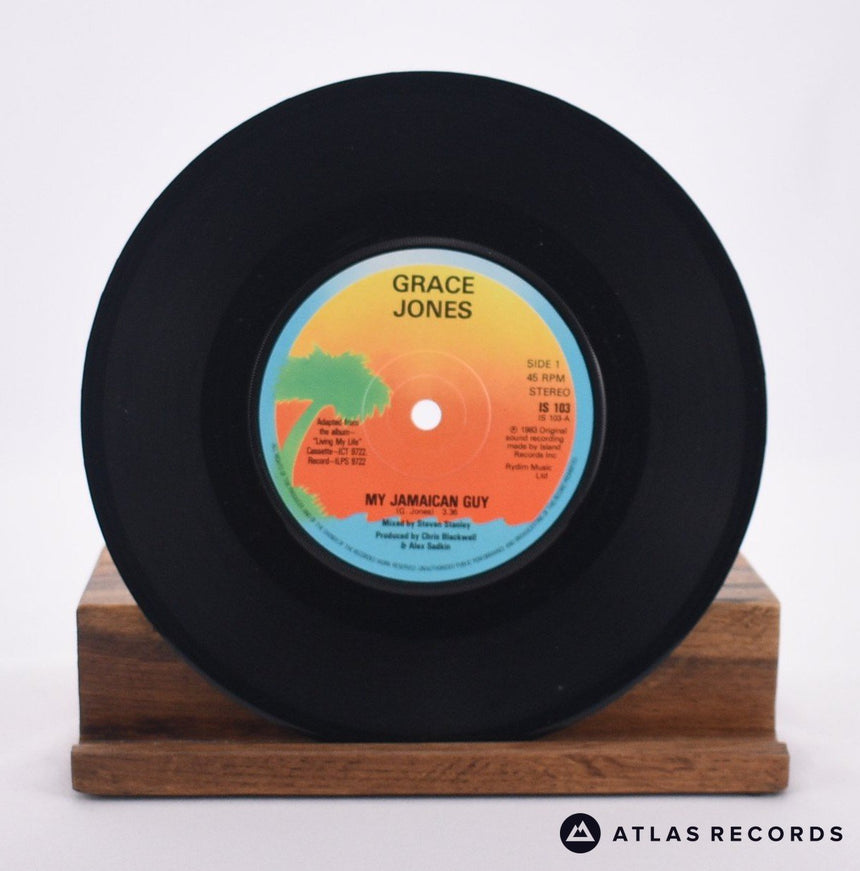 Grace Jones - My Jamaican Guy - 7" Vinyl Record - EX/VG