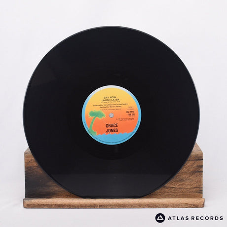 Grace Jones - My Jamaican Guy / J.A. Guys (Dub) - 12" Vinyl Record - VG+/VG+