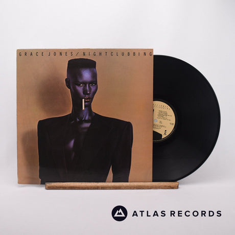 Grace Jones Nightclubbing LP Vinyl Record - Front Cover & Record